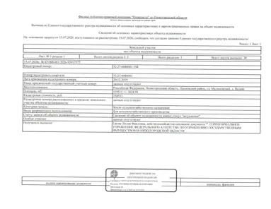 Продажа, земельный участок 119 511 кв.м, с/х, д. Валава, КН 52:27:0080001:194