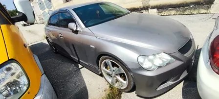 Продажа, Годные остатки: Транспортное средство «TOYOTA MARK X» 2005 года выпуска, серого цвета, VIN: GRX120-0033138…