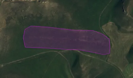 Аренда, земельный участок 30 634 кв.м, с/х, п. Кичмалка, КН 07:02:2400000:632