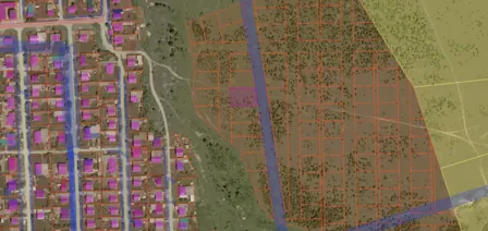 Продажа, земельный участок 1 336 кв.м, ИЖС, п. Кузоватовское, КН 73:06:021601:1480