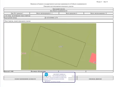Продажа, земельный участок 1 174 кв.м, ИЖС, г. Сыктывкар, КН 11:05:0104001:1278