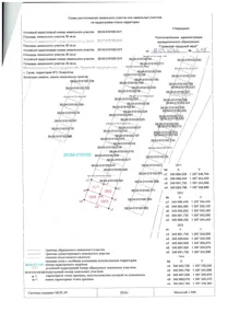 Аренда, земельный участок 30 кв.м, гаражи, г. Гусев, КН 39:04:010105:594