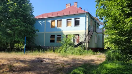 Продажа, нежилое здание 438,5 кв.м, г. Гусев, КН 39:04:010226:37