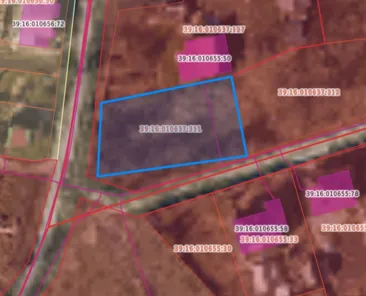 Аренда, земельный участок 1 052 кв.м, ИЖС, г. Советск, КН 39:16:010637:311