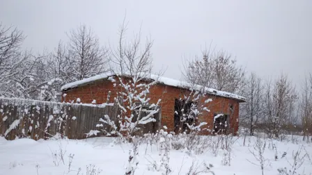 Продажа, здание 62,5 кв.м, п. Тихвинское, КН 47:13:1203007:496