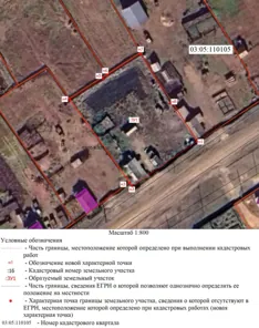 Аренда, земельный участок 2 522 кв.м, ЛПХ, КН 03:05:110105:001