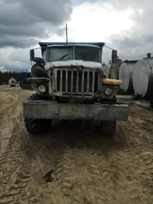 Аренда, Самосвал 583100 на шасси УРАЛ-55571-1121-40