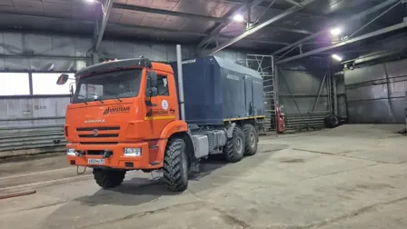 Аренда, Передвижная парообразующая установка, VIN X89509811K0FZ6073