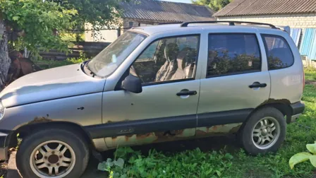 Продажа, легкового автомобиля ШЕВРОЛЕ НИВА, VIN X9L21230050100943