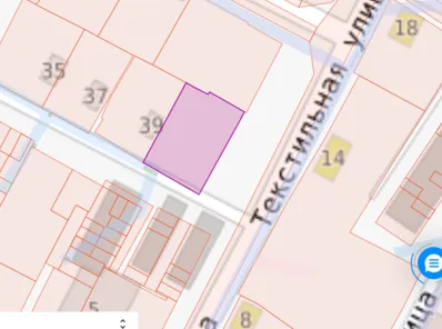 Аренда, земельный участок 821 кв.м, Хранение автотранспорта, г. Биробиджан, КН 79:01:0200023:43