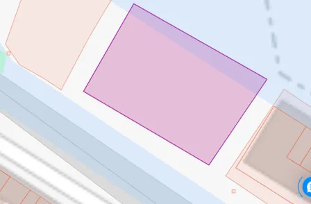 Аренда, земельный участок 1 424 кв.м, Хранение автотранспорта, г. Биробиджан, КН 79:01:0200016:738