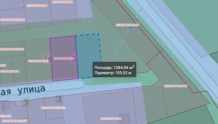 Аренда, земельный участок 1 500 кв.м, ИЖС, п. Новотаманское