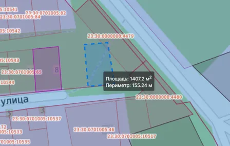 Аренда, земельный участок 1 500 кв.м, ИЖС, п. Новотаманское