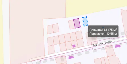Продажа, земельный участок 1 641 кв.м, Жилая застройка, п. Сенное