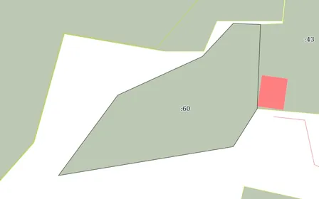 Аренда, земельный участок 1 238 кв.м, ЛПХ, п. Комаровский сельсовет, КН 58:14:0440101:60