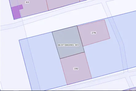 Продажа, земельный участок 609 кв.м, ИЖС, г. Карпинск, КН 66:47:0402001:1