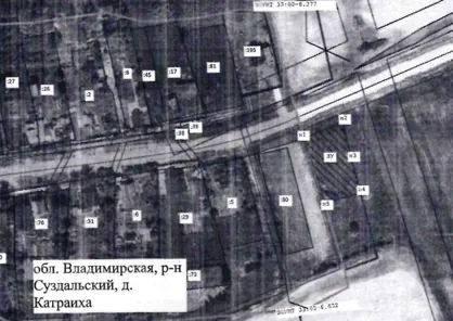 Аренда, земельный участок 1 180 кв.м, ИЖС, п. Боголюбовское, КН 33:05:101001:80