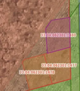 Продажа, земельный участок 900 кв.м, ИЖС, г. Юрьев-Польский, КН 33:04:062301:1480