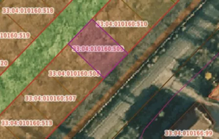 Продажа, земельный участок 900 кв.м, ИЖС, г. Юрьев-Польский, КН 33:04:010160:509