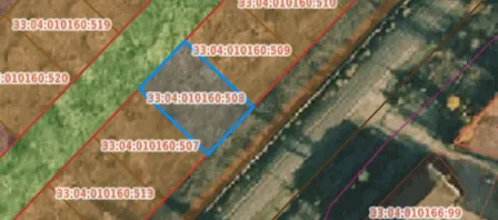 Продажа, земельный участок 900 кв.м, ИЖС, г. Юрьев-Польский, КН 33:04:010160:508