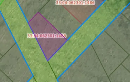 Аренда, земельный участок 900 кв.м, ИЖС, г. Юрьев-Польский, КН 33:04:062301:1488