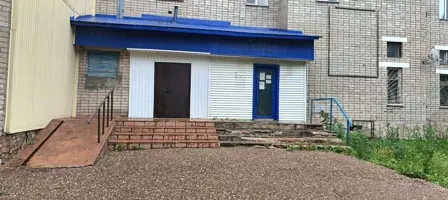 Продажа, нежилое помещение 40,2 кв.м, г. Кумертау, КН 02:60:010301:1917