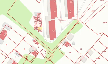 Аренда, земельный участок 38 кв.м, Жилая застройка, пгт Нижнеангарск, КН 03:17:080202:292