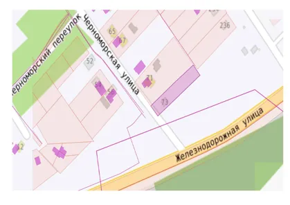 Продажа, земельный участок 1 137 кв.м, ИЖС, п. Староминское, КН 23:28:0101271:85