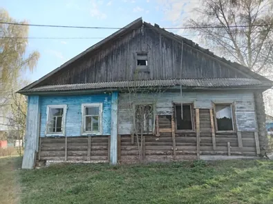 Продажа, здание с земельным участком, д. Татарские Парзи, КН 18:05:093001:139