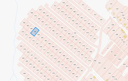 Аренда, земельный участок 1 500 кв.м, ЛПХ, п. Старогоряшинское, КН 13:14:0206006:386