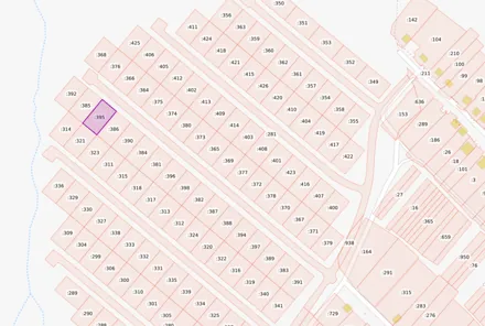 Аренда, земельный участок 1 500 кв.м, ЛПХ, п. Старогоряшинское, КН 13:14:0206006:395