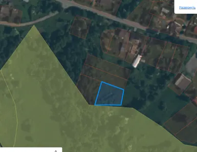 Аренда, земельный участок 1 200 кв.м, Жилая застройка, п. Плавни, КН 39:09:070401:277
