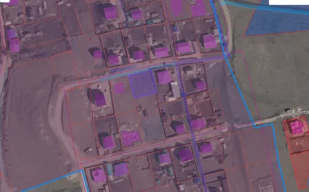 Продажа, земельный участок 646 кв.м, ИЖС, г. Октябрьский, КН 02:57:030910:250