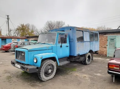 Продажа, Транспортное средство, марка, модель ГАЗ 3307 GAZ 3307, наименование (тип) грузовой фургон…