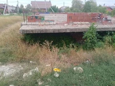 Продажа, объект незавершённого строительства 1 150 кв.м, п. Славянское, КН 23:48:0000000:167