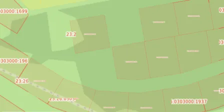 Продажа, земельный участок 1 496 кв.м, ИЖС, п. Азовское, КН 23:26:0303000:1971