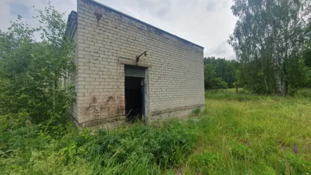 Продажа, сооружение 11 618 кв.м, г. Выкса с, КН 52:53:0010203:1326