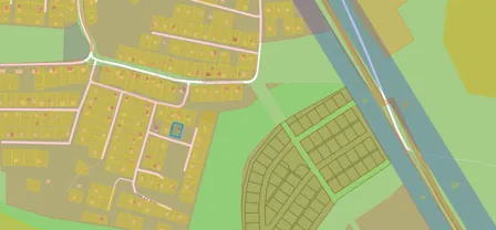 Аренда, земельный участок 1 441 кв.м, ИЖС, г. Березовский, КН 42:22:0102014:300