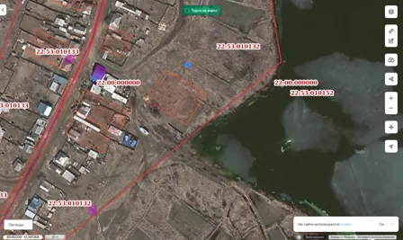 Продажа, земельный участок 1 315 кв.м, ИЖС, п. Угловский сельсовет