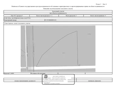 Аренда, земельный участок 88 608 кв.м, с/х, КН 23:19:0000000:411