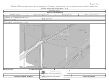 Аренда, земельный участок 26 122 кв.м, с/х, КН 23:24:0203000:684