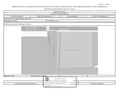 Аренда, земельный участок 3 468 кв.м, с/х, КН 23:22:0801001:329
