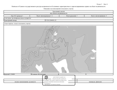 Аренда, земельный участок 614 000 кв.м, с/х, КН 23:20:1306001:15