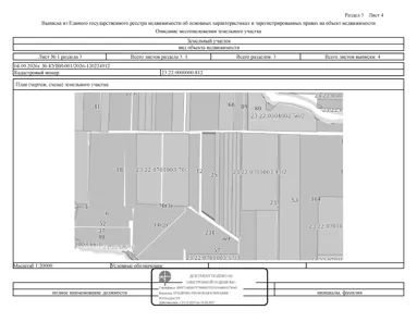 Аренда, земельный участок 4 506 кв.м, с/х, Новопокровский р-н, КН 23:22:0000000:812