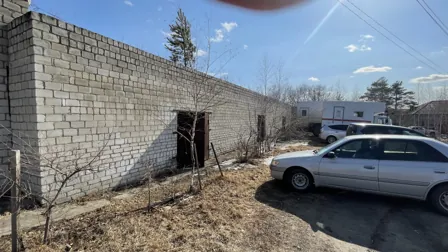 Продажа, здание 138,3 кв.м с земельным участком, г. Шимановск, КН 28:07:040051:58