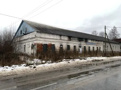 Продажа, нежилое здание 888,1 кв.м, п. Сафроновское, КН 29:09:080104:20