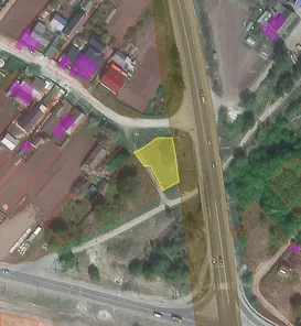 Продажа, земельный участок 529 кв.м, ЛПХ, п. Отрадненское, КН 32:02:0090302:244