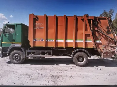 мусоровоз МК-3448-04 на шасси МАЗ-5430В3