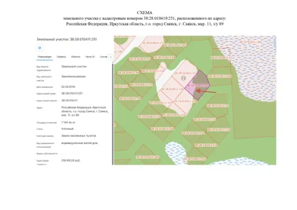 Аренда, земельный участок 1 144 кв.м, Жилая застройка, г. Саянск мкр, КН 38:28:010411:251