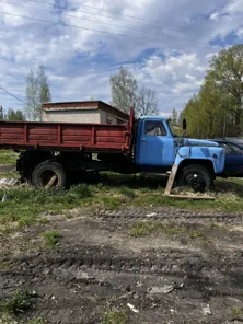 Продажа, транспортное средство марки «грузовой самосвал ГАЗСАЗ3507»